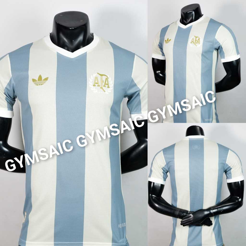 Jual PLAYER ISSUE - JERSEY ARGENTINA ANNIVERSARY 50Y 2024 2025 PI