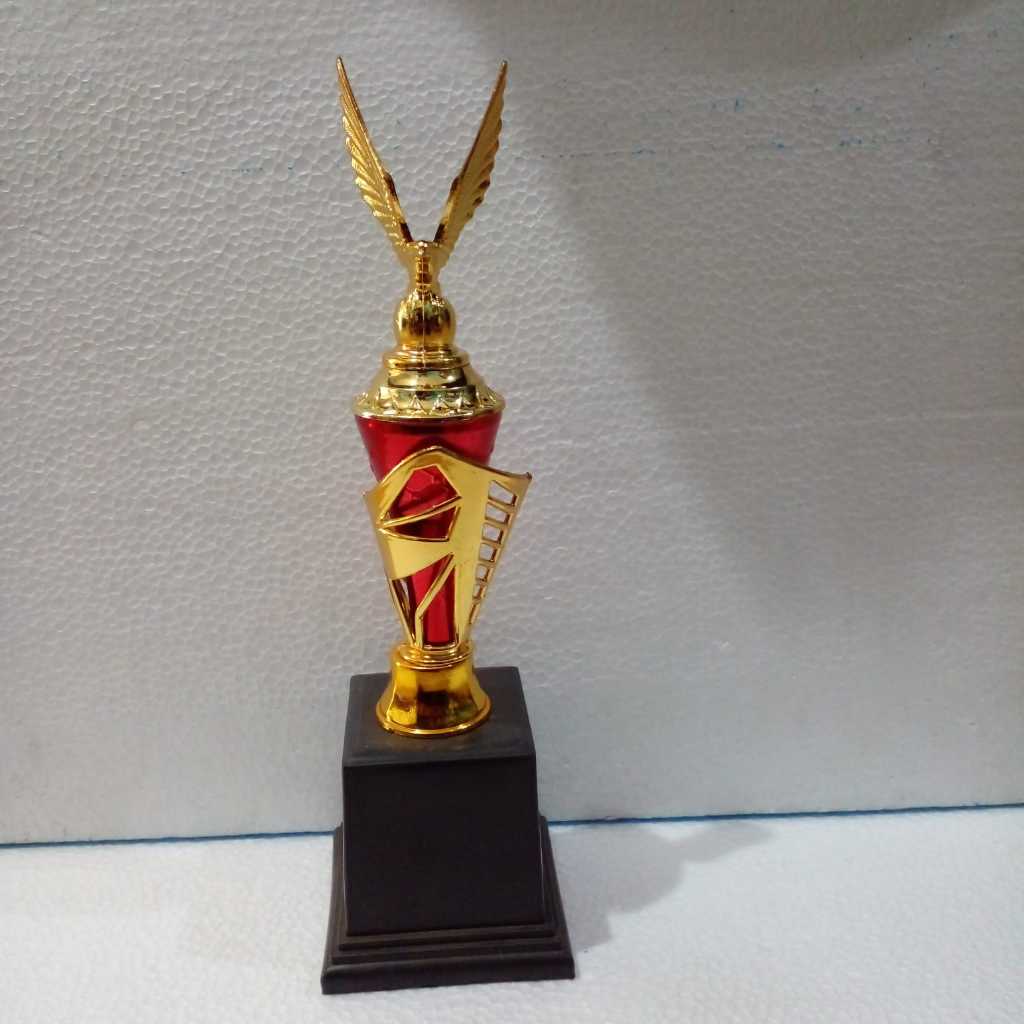 Jual Piala Lomba Juara 1 2 3 4 (GARUDA BODY MERAH RASER) 