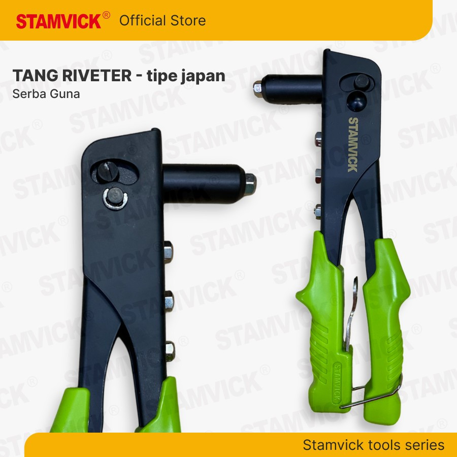 Jual Tang Rivet Alumunium Stamvick Type Japan 9.5'' - Tembakan Gun ...