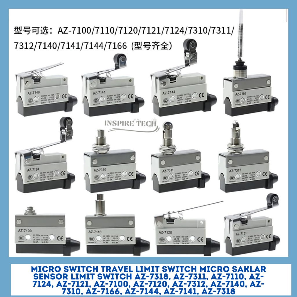 Jual Micro Travel Limit Switch Small Horizontal Roller Lever Arm Silver ...