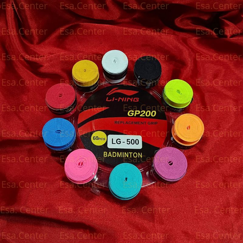 Jual Grip Karet LI-NING GP 200 ORIGINAL / Grip Raket Karet LINING GP ...