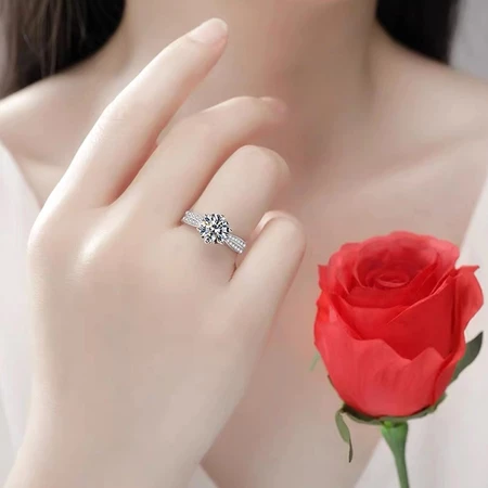 Cincin tampak keseluruhan