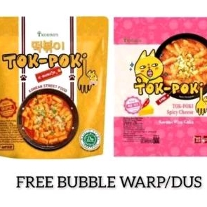 Jual Toppoki/Korinus tokk pokk/toppoki halal | Shopee Indonesia