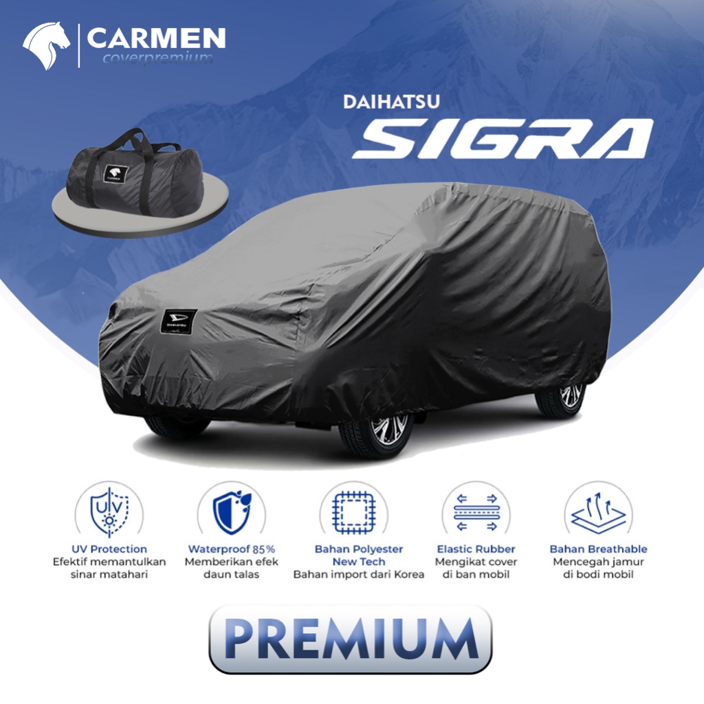 Carmen - Cover Mobil Daihatsu Sigra Premium