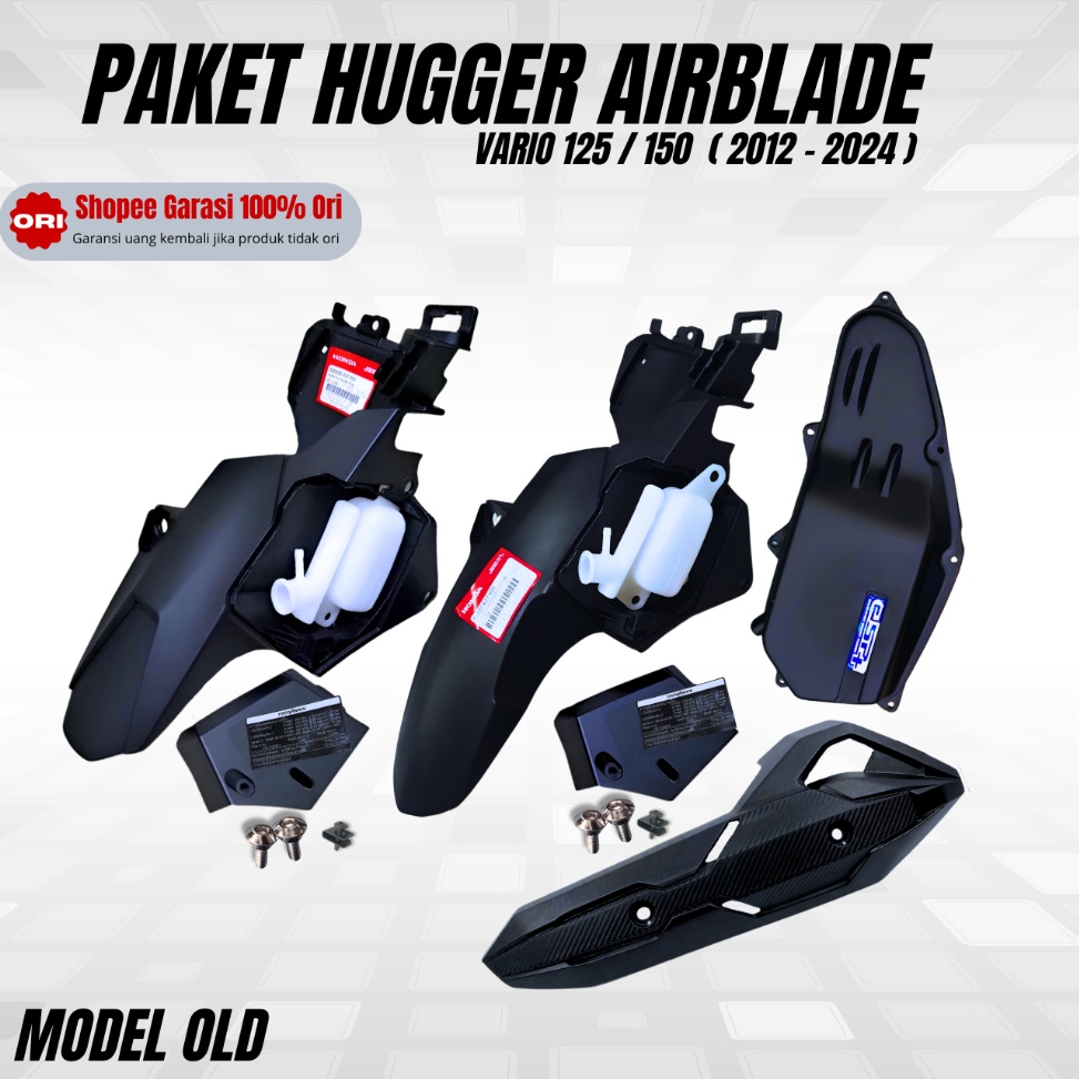 Jual Harga Bersahabat Best Seller Hugger Spakbor Kolong Vario Airblade Huger Vario New