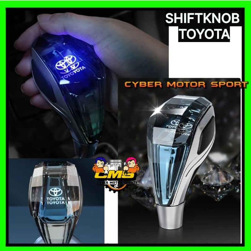 Jual Shiftknob perseneling mobil toyota Fortuner Alphard vellfire Camry ...