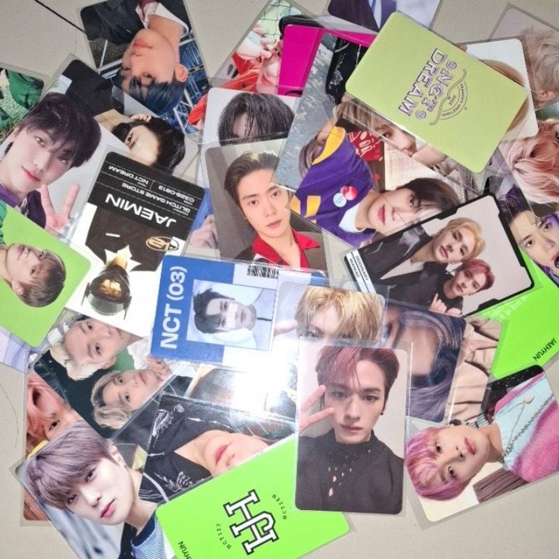Jual LUCKY BOX / RANDOM PHOTOCARD NCT OFFICIAL PHOTOCARD | Shopee Indonesia