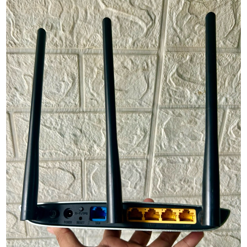 Jual TP-Link TL-WR945N 450Mbps WIFI Wireless N Router | Shopee Indonesia