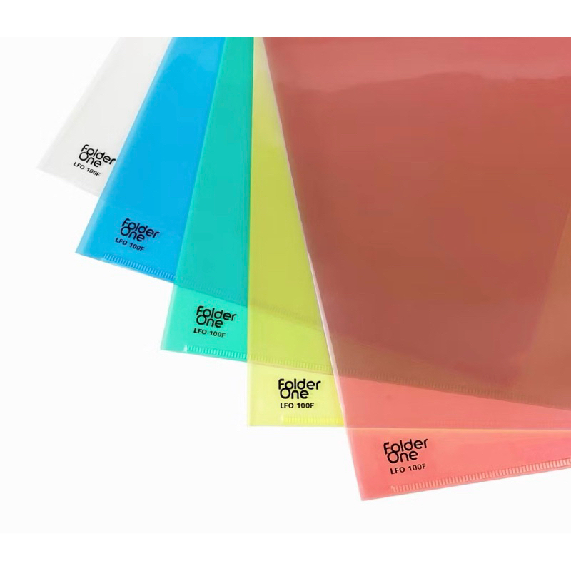 Jual Map L folder one F4 (12 Pcs) / Map Bening / map plastik / Clear ...