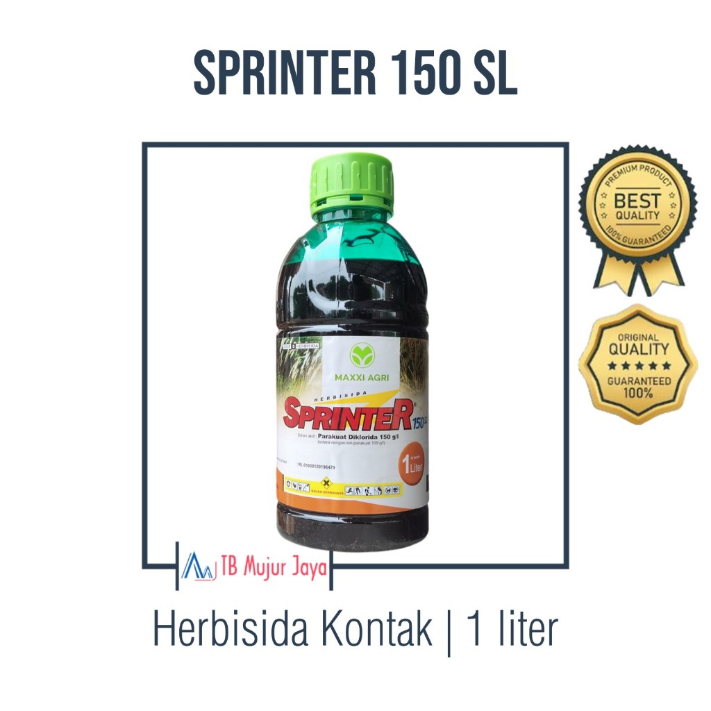 Jual Herbisida Kontak SPRINTER 150 SL 1 liter | Shopee Indonesia