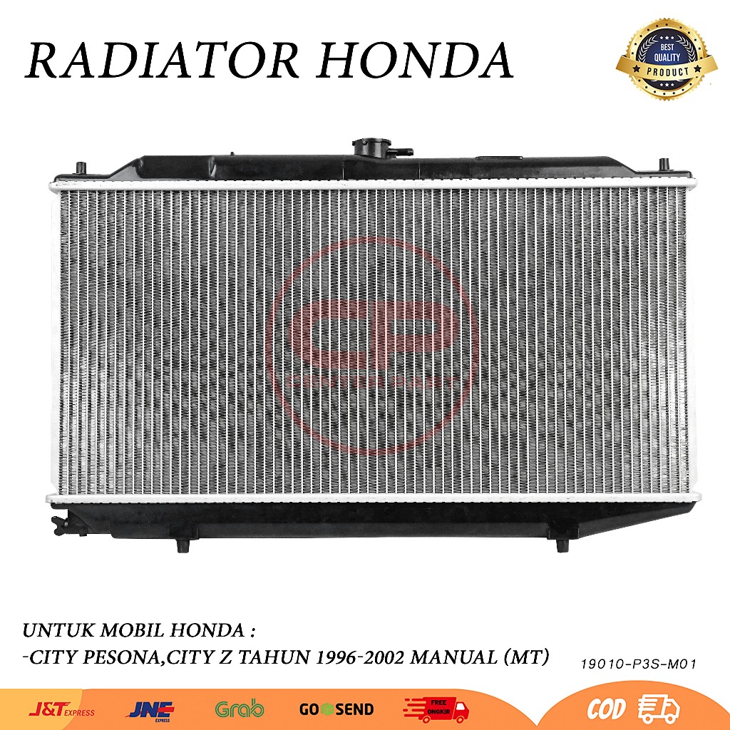 Jual Radiator Honda City Pesona City Karbu City Z Sx8 1996 1997 1998 ...