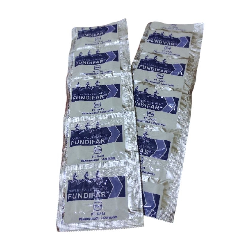 Jual fundifar multivitamin strip 10 tablet | Shopee Indonesia