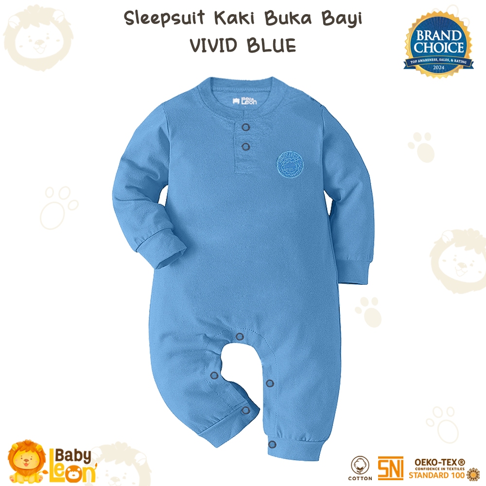 Jual BABYLEON Jumsuit Bayi 0-1Th Jumper Bayi Kaki Buka Dengan