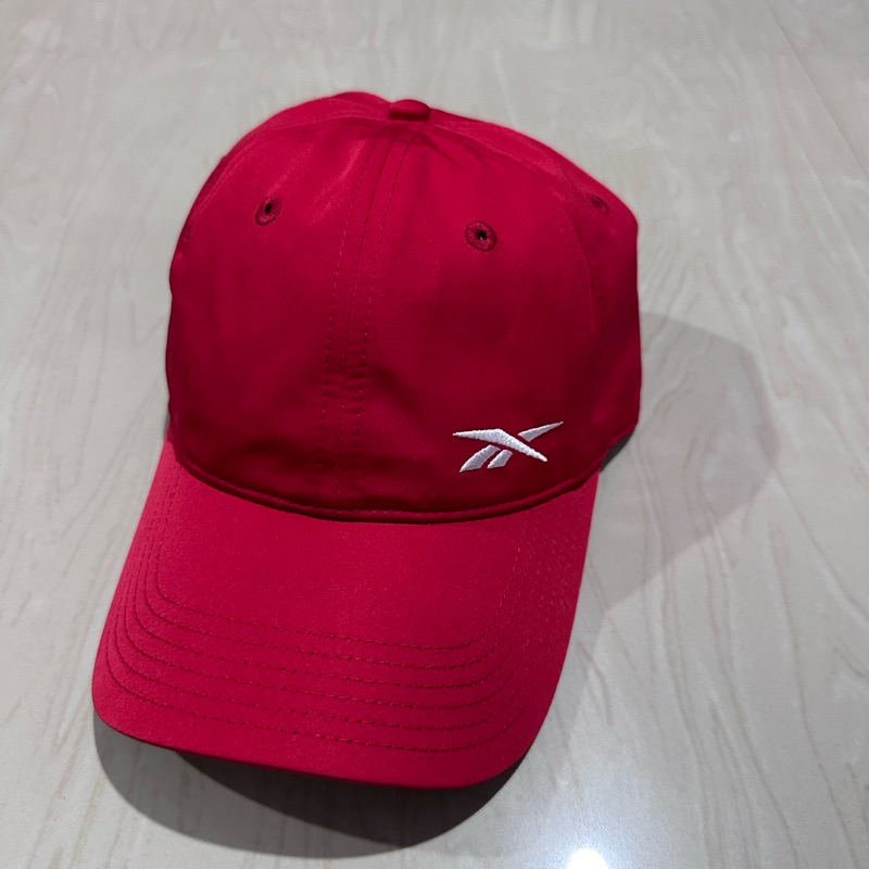 Jual Topi Running Unisex Reebok Vector Red Original | Shopee Indonesia