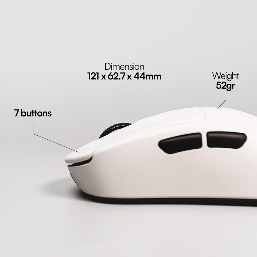 Jual Press Play NOVA Ergo Ergonomic Wireless Gaming Mouse by PressPlay ...