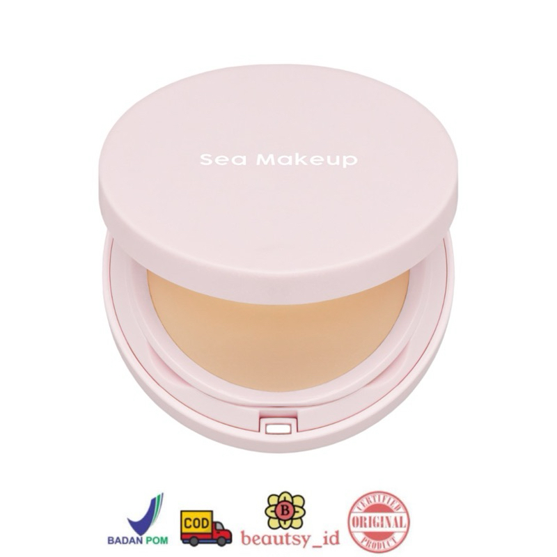 Jual Sea Makeup Acne Cover & Smooth Two Way Cake 9gr Bedak Padat Powder ...