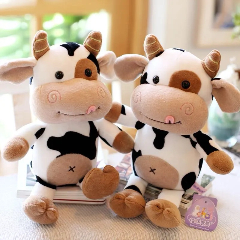 Jual Boneka sapi/ plush toy/ kado anak/ hadiah ulang tahun | Shopee ...