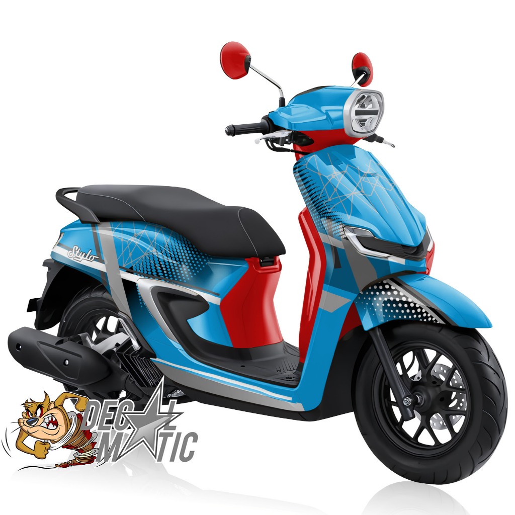 Jual Decal Full Body Stylo 160- Stiker full body Variasi Skotlet Honda ...