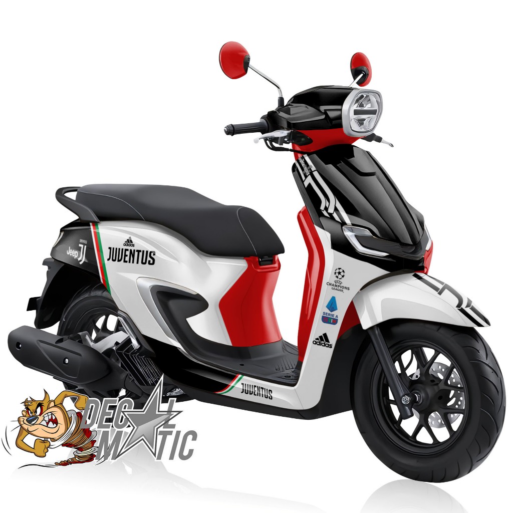 Jual Decal Full Body Stylo 160- Stiker full body Variasi Skotlet Honda ...