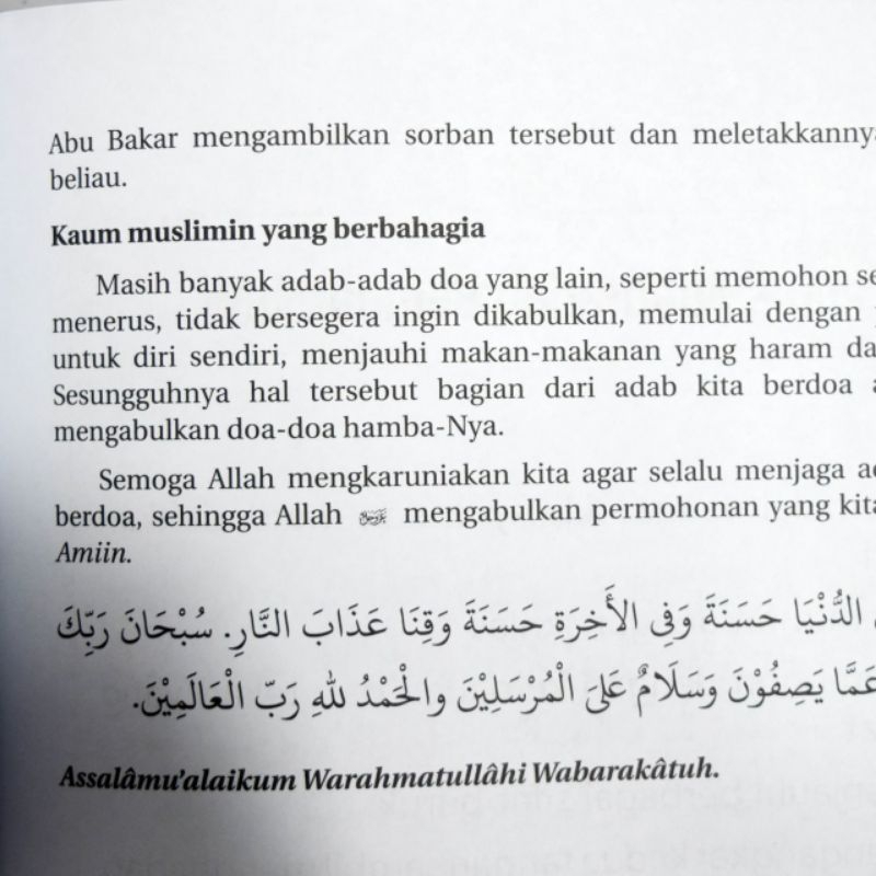 Jual 75 Materi Kultum Pilihan Dilengkapi Khutbah Jum’at Idul Fitri Dan ...