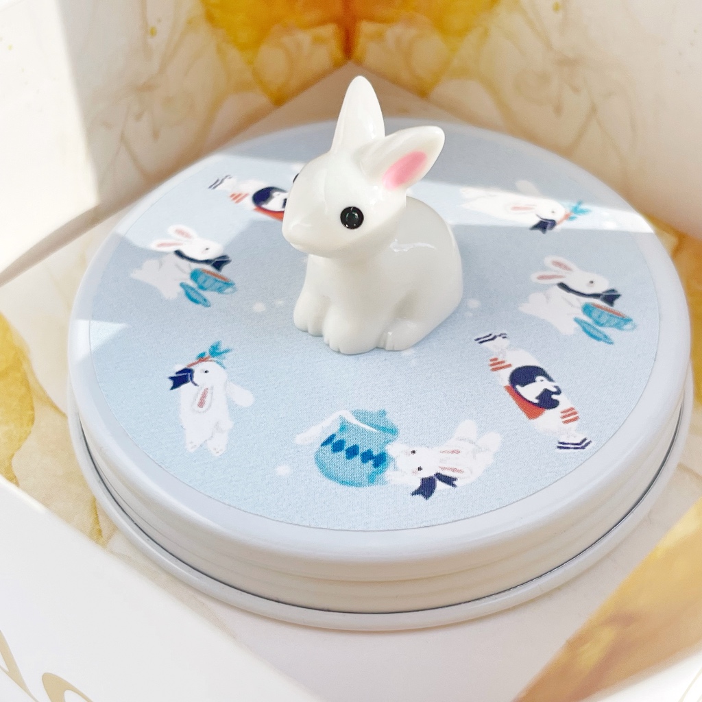 Jual Nowtea White Rabbit - Exquisite Tin Collection | Premium Artisan ...