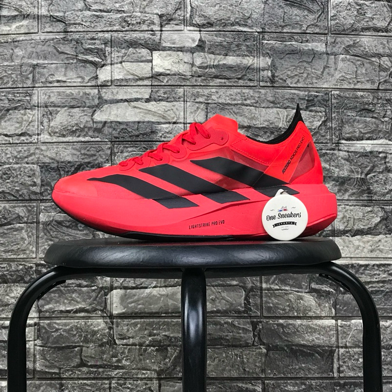 ADIDAS ADIZERO ADIOS PRO EVO WHITE BLACK