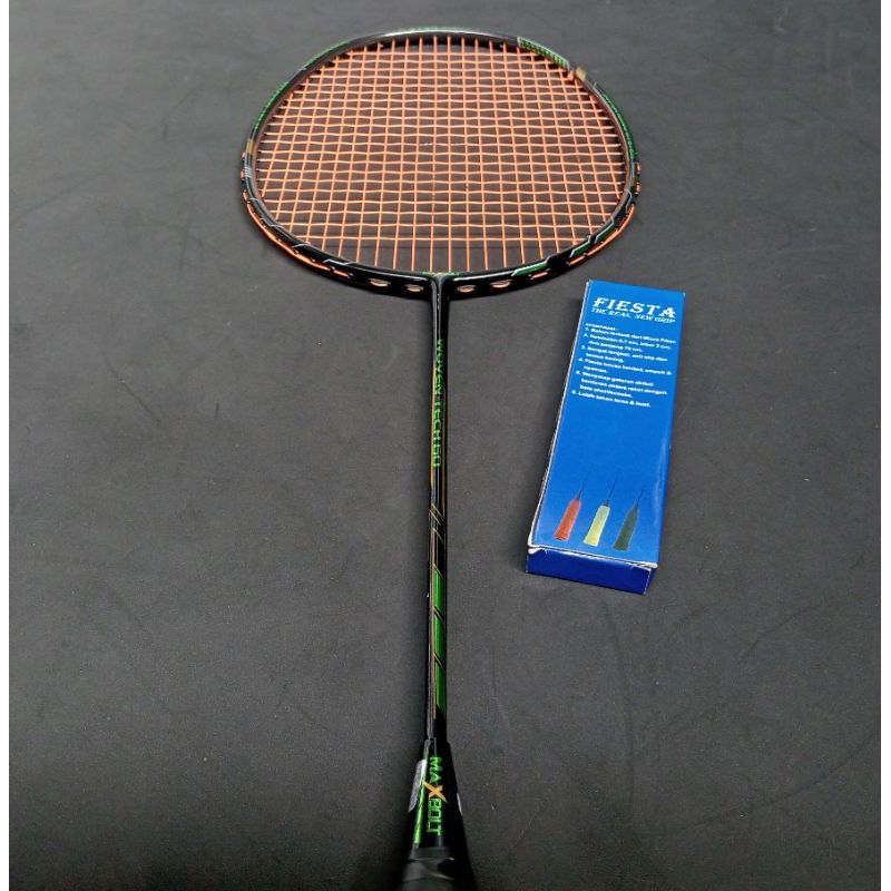 Jual Raket badminton baru new original maxbolt woven tech 60 | Shopee ...