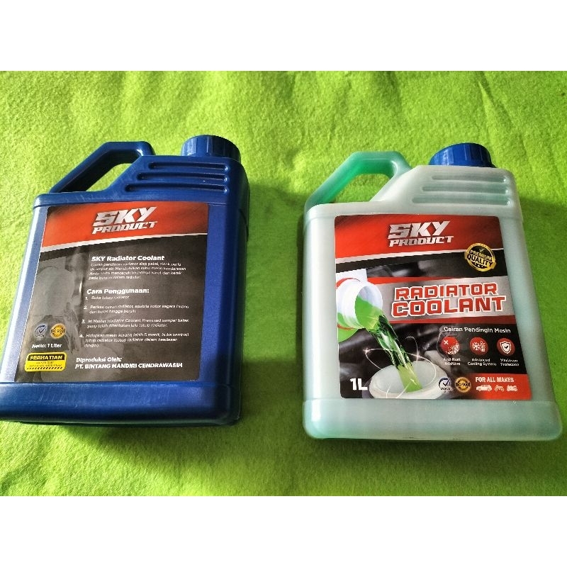 Jual COLLANT AIR RADIATOR 1 LITER SKY | Shopee Indonesia