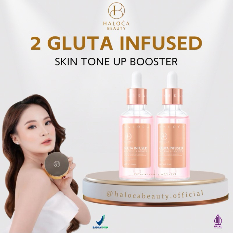 Jual ( READY SIAP KIRIM ) 2pcs HALOCA INFUSED | HALOCA BEAUTY | Shopee ...