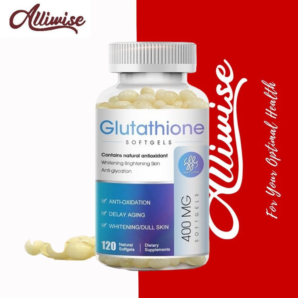 Jual iMATCHME 120 Kapsul Suplemen Glutathione Collagen Anti-Penuaan  Anti-Kerut Mencerahkan Kulit Kusam