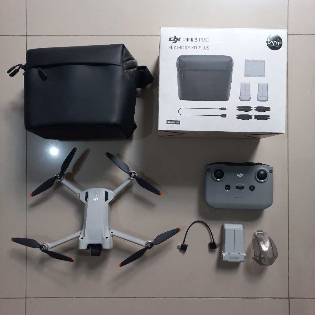 Jual DJI Mini 3 Pro Basic (Drone 4K Portrait Camera) | Shopee Indonesia