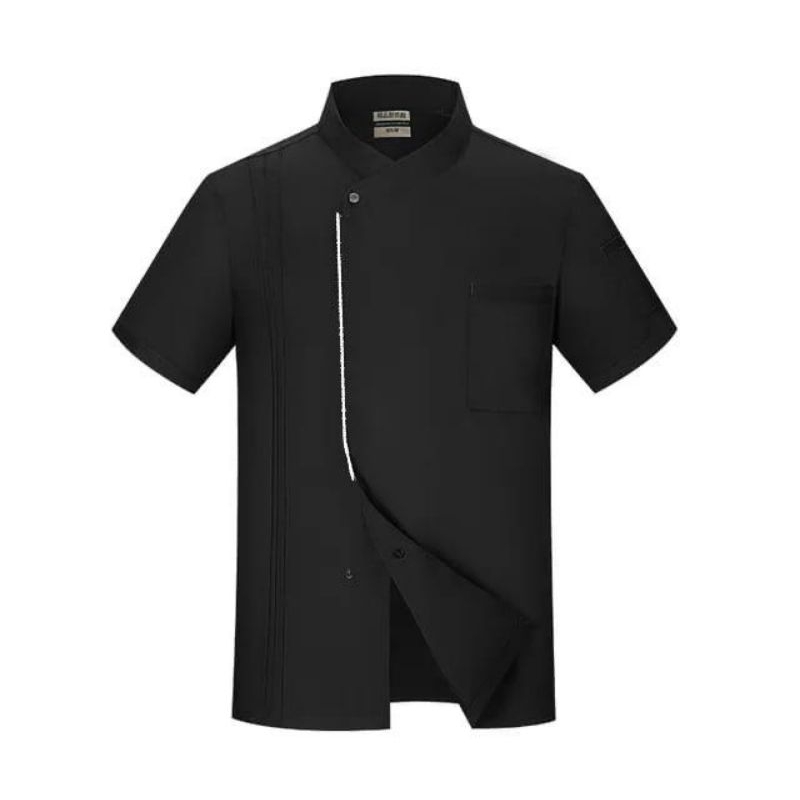 Jual Baju Chef Koki Chef Jacket Chef unifom Unisex pria wanita { kode A ...
