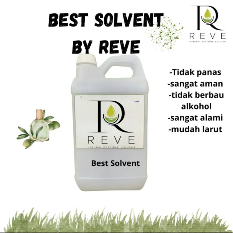 Jual Best Solvent Pelarut Alami Parfum 5 Liter Pelarut Parfum Tidak ...