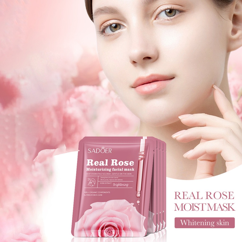 Jual SADOER Rose Moisturizing & DEEP HYDRATING NOURISH GENTLE ON THE ...