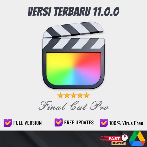 FCPX Final cut Pro versi 11 | Aplikasi editing video macOS