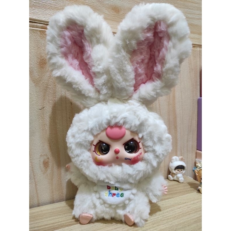 Jual [Selected] Baby Three Lily Rabbit Town Plush Blind Box | Shopee ...
