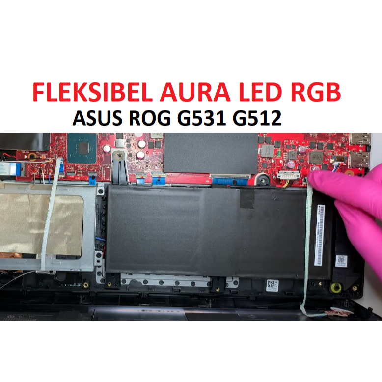 Ventilateur de refroidissement CPU GPU pour Asus ROG Strix G512LV G512LW G712LV G712LWS (CPU