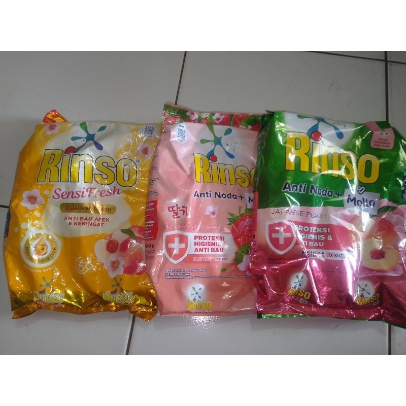 Jual rinso bubuk 770gr/700gr//650gr | Shopee Indonesia