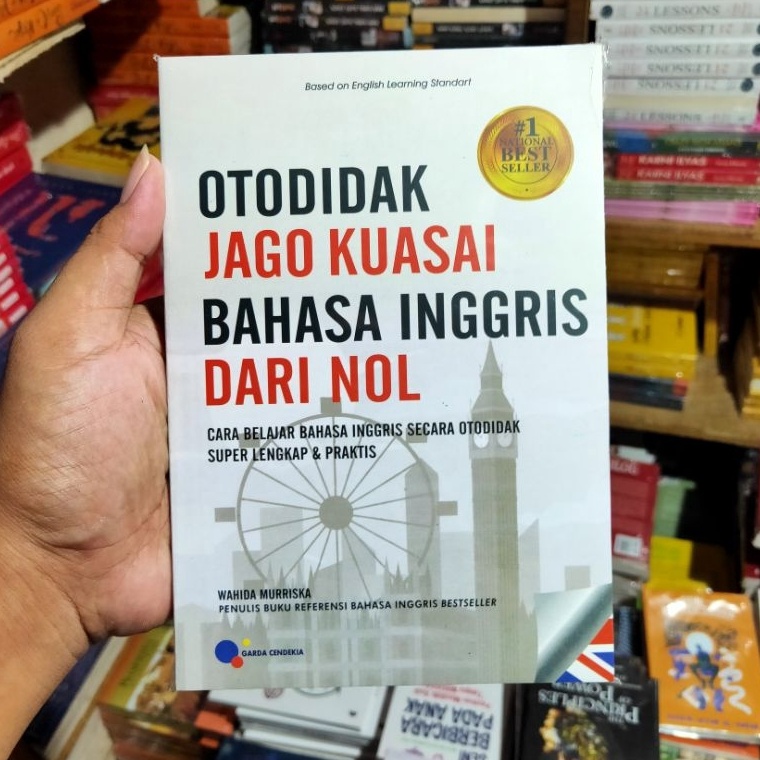 Jual Kode T B Paket Buku Otodidak Jago Kuasai Bahasa Inggris Dari