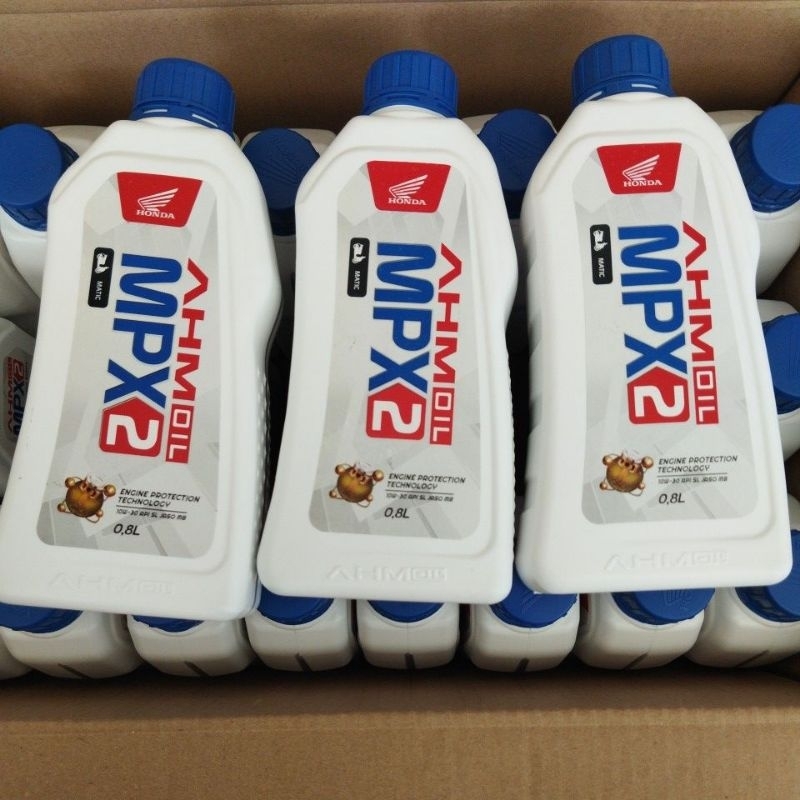 Jual oli mpx 2 08 matic 24 botol / DUS (FED) | Shopee Indonesia