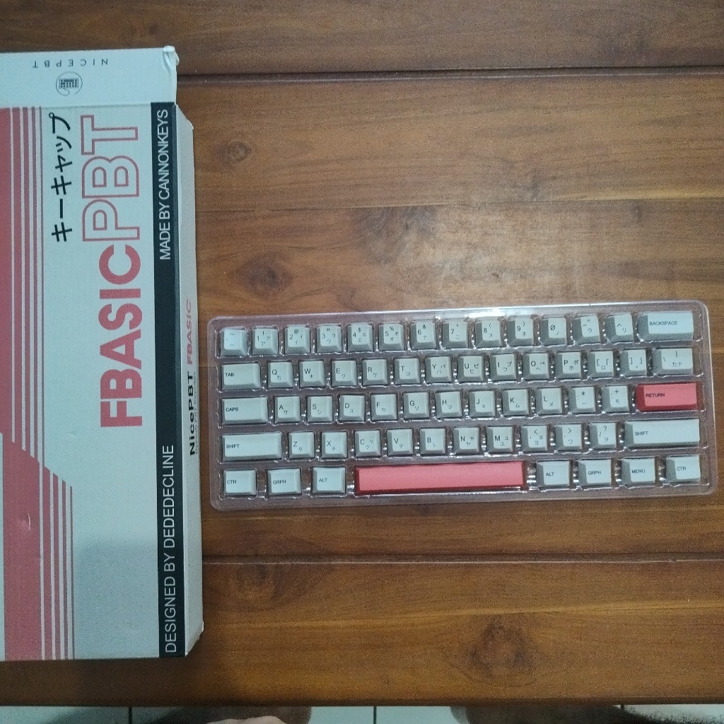 Jual Keycaps Keycap Cannoncaps Cannonkeys Nicepbt NPBT Fbasic PBT ...
