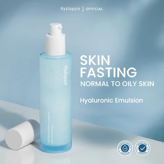 ( OILY SKIN ) Hyalupure 9x Hyaluronic Acid Emulsion for Normal to Oily Skin - Menjaga kelembapan dan mengontrol produksi minyak di wajah