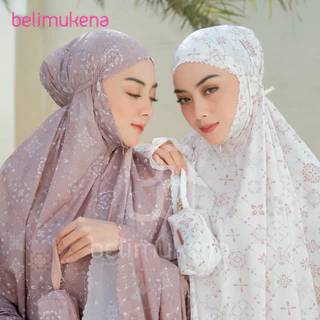 (FREE SAJADAH) BELIMUKENA PREMIUM - Mukena Mini Parasut Premium Korea 2in1 Daily Lasercut Travel Motif