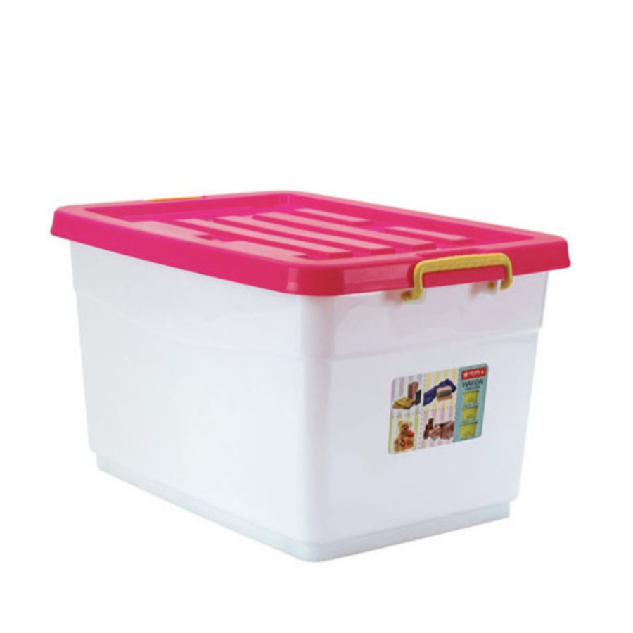 Jual Box Container Wagon 82 Liter Lion star | Shopee Indonesia