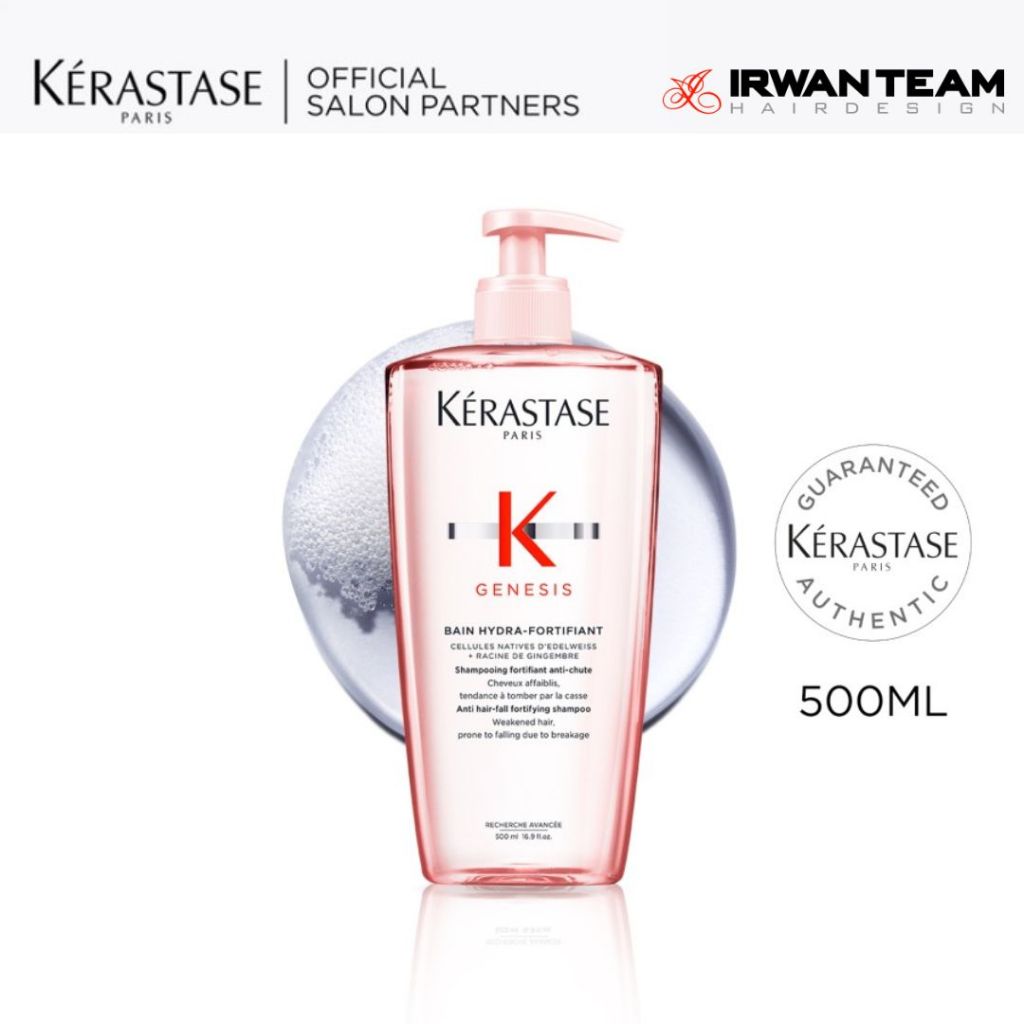 Jual Kerastase Bain Hydra Fortifiant 500ml Shampoo Rambut Rontok ...