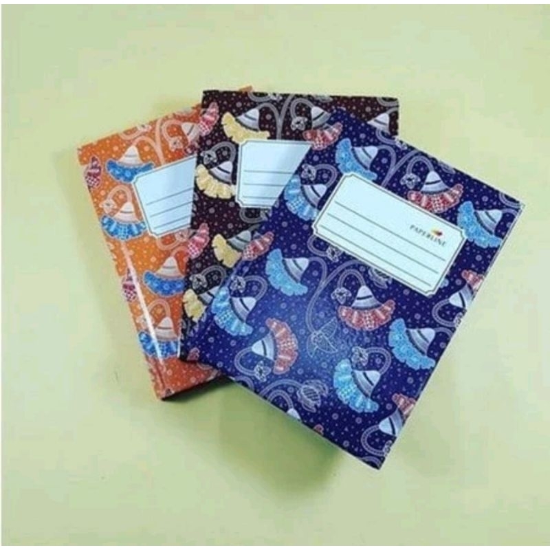 Jual Buku Tulis Hard Cover A6 Kecil 100Lembar Notebook Buku Catatan ...