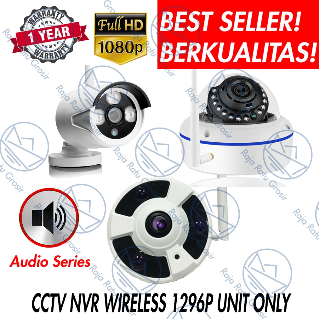 Jual Cctv Indoor Outdoor Panoramic 360 Wireless 1080p Full Hd