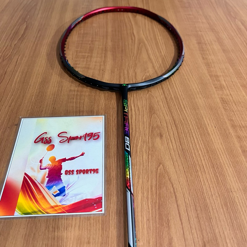 Jual RAKET BADMINTON POWER MAX SPITFIRE 80 ORI | Shopee Indonesia
