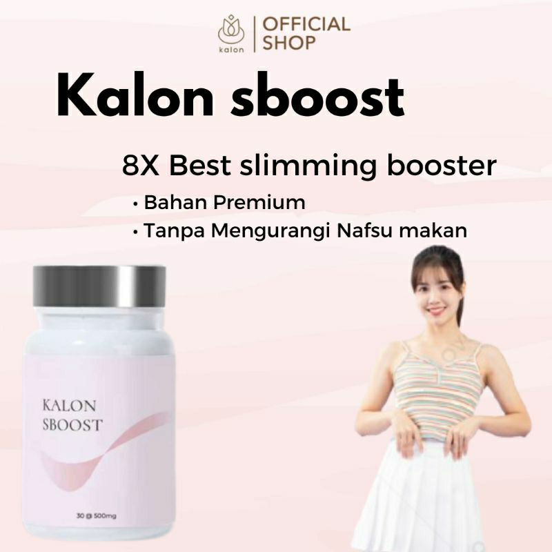 Jual Kalon Sboost Obat Pelangsing Efektif Dalam Membantu Mengurangi ...