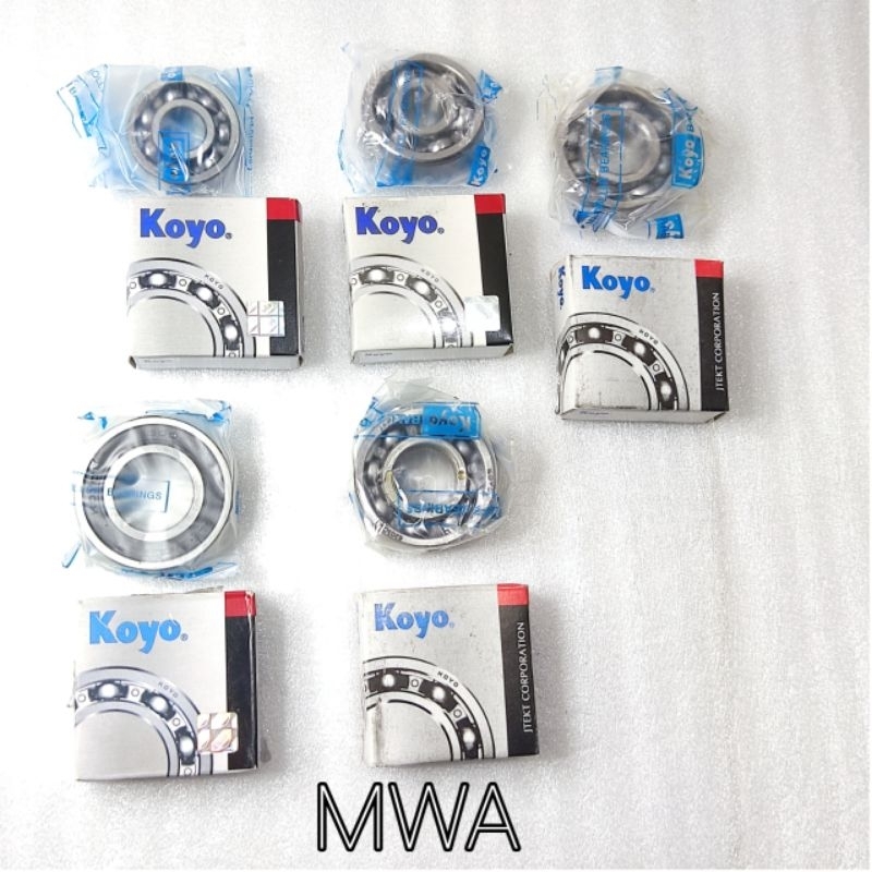 Jual KOYO Laher bearing gearbox rasio set mio j xride 115 fino 115 soul ...